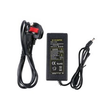 Power Supply Adapter DC 12V charger for 3528 5050 LED Strip Light UK