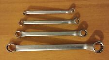 Roebuck Ring Spanners Metric Set of 4 (8mm-27mm) Chrome Vanadium.