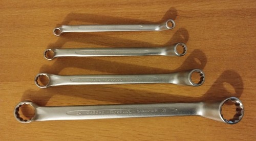Roebuck ring spanners metric - roebuck,