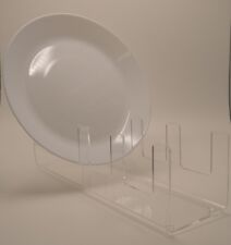 Clear Acrylic Perspex Plate
