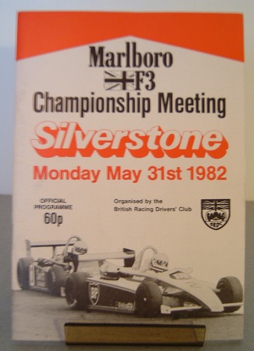 Silverstone brdc marlboro - silverstone,