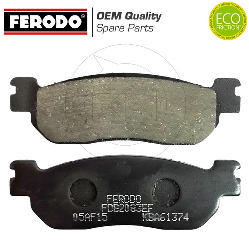 Brake pads rear - brake,