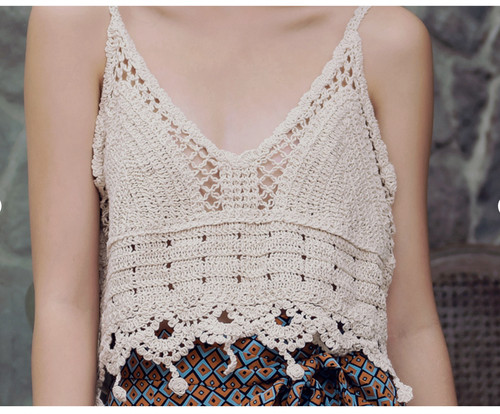 Handmade bohemian boho - boho, beige