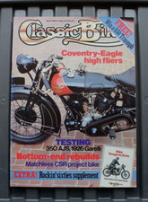 Classic Bike JUNE 1983 - AJS