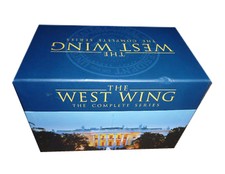The Complete West Wing: Seasons 1-7 (44 Disc Box Set) [DVD] {Free P&P Tracked 24