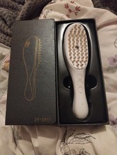 LED Hair Scalp Massager and Growth Hairbrush with Red Light Therapy Brand New