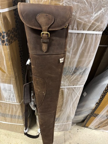Devonshire leather gun - leather, slip