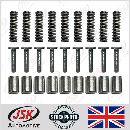 Springs caps pins syncro - springs,