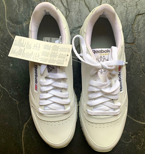 Reebok classic men white - men's,