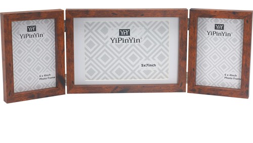 Triple multi photo frame 6x4 - triple, 2-6x4