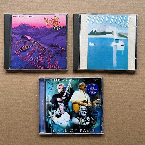Moody blues cds hall - blues,