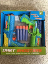 New 2 X SOFT BULLET GUN DART