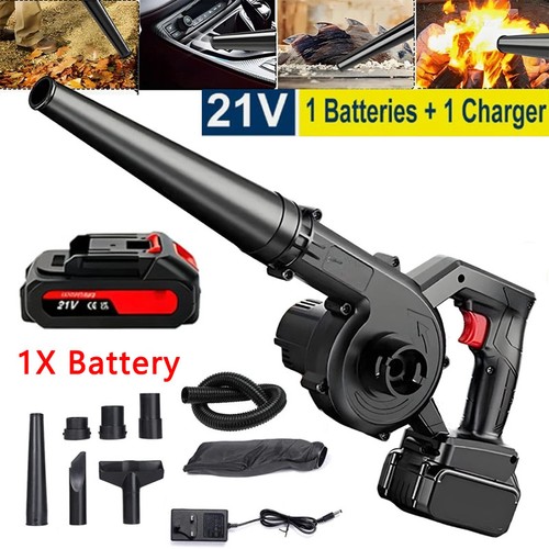 Electric cordless air blower - cordless,