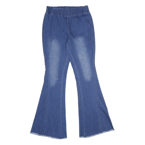 Womens relaxed fit blue denim - relaxed,