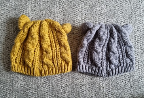 Woolly winter beanie hats - beanie,