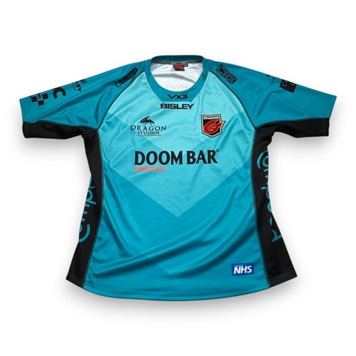 Dragons rugby shirt away - rugby,