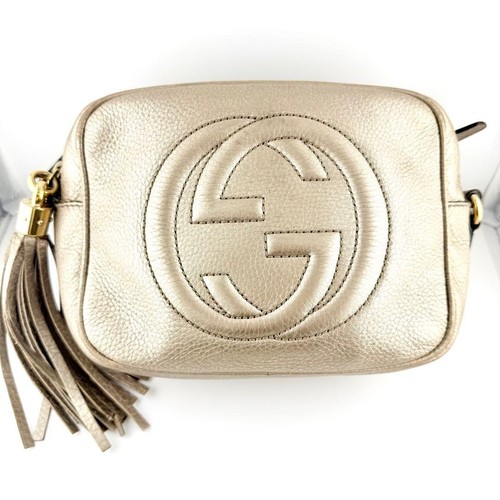 Gucci soho disco - disco, leather