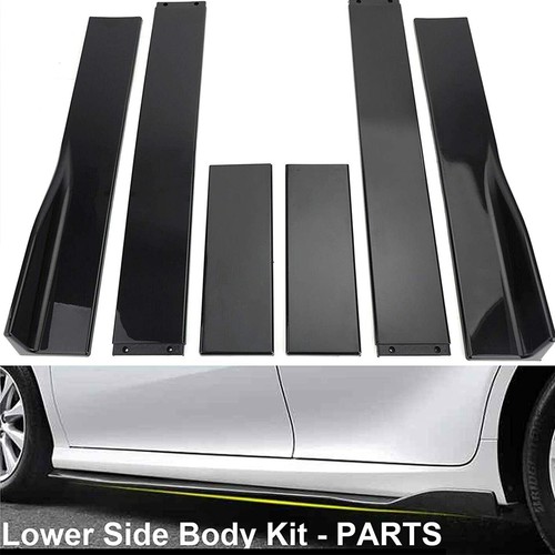 Side skirts extension rocker - side,
