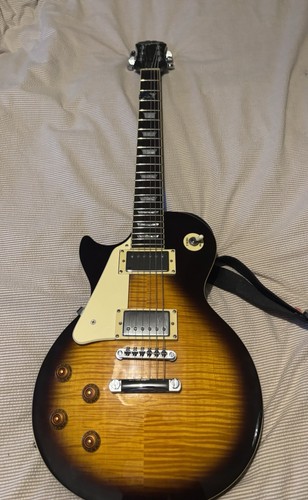 Left handed epiphone les paul - left,