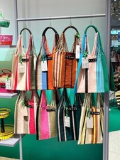 Woman Bohemian Crochet Retro