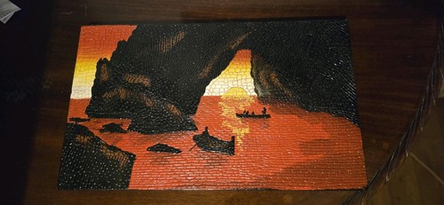 Vintage retro micro - vintage/retro, micro-mosaic