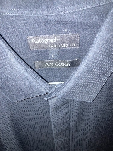 Mens autograph black large - m&s,