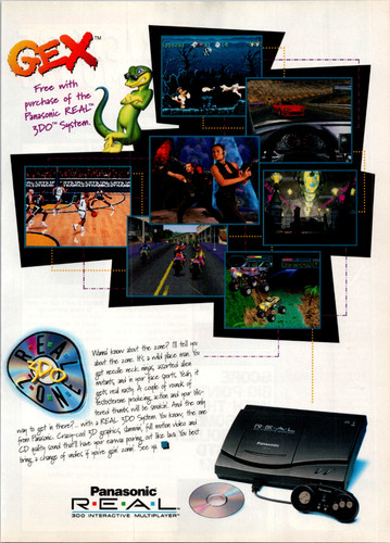 Panasonic gex 3do vintage - gex,