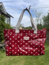 Classic Vintage Red Polka Dot