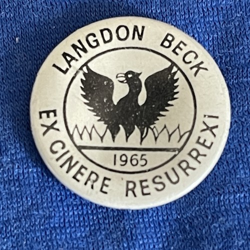 Youth hostel pin badge - youth,