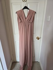 2 x Jacqueline Louise Bridal multiway wrap bridesmaid dresses plus matching ties