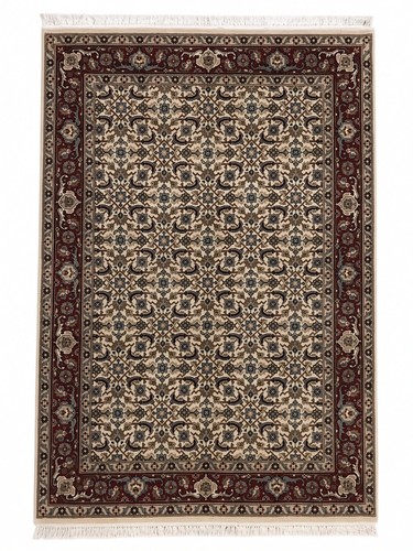 Vintage hand knotted wool - hand-knotted,
