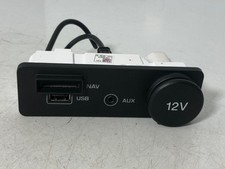2017 JAGUAR XE X760 SAT NAV AUX USB SOCKET PLUG UNIT FK72-19C166-BD A334 PJ
