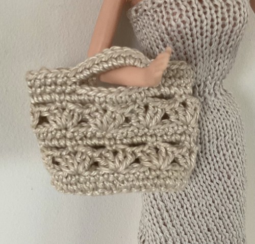 Hand crochet shopping - shopping, bag