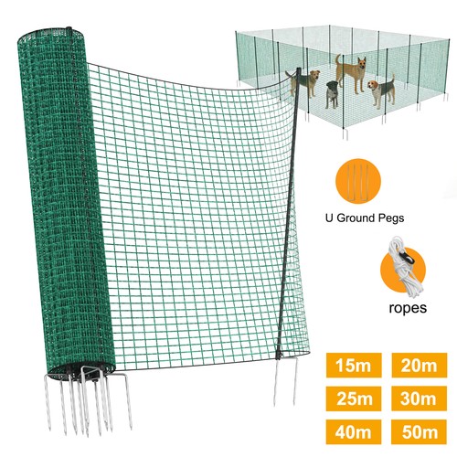 Barrier fencing mesh plastic - fencing,