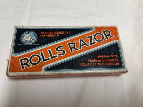 Vintage rolls razor - vintage,
