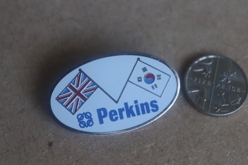Perkins diesel engines enamel - perkins,