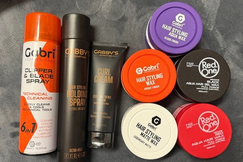 Barber stuffe wax - barber, and