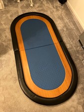 Folding Poker Table Top, 6-8