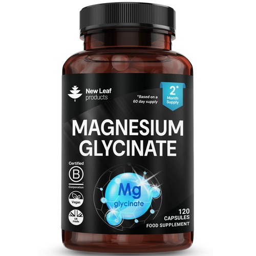 Magnesium glycinate capsules - magnesium,