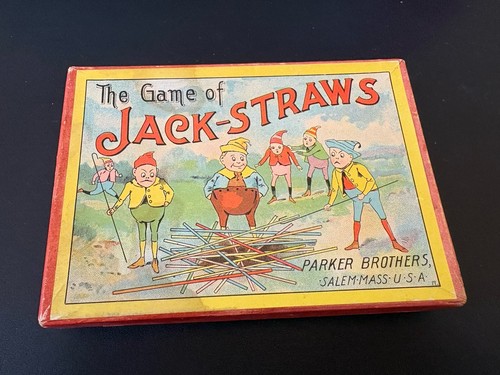 Victorian parker brothers game - victorian,