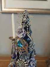 Jewelled Christmas  Tree  Perfect For Christmas  Standing 17inches Tall