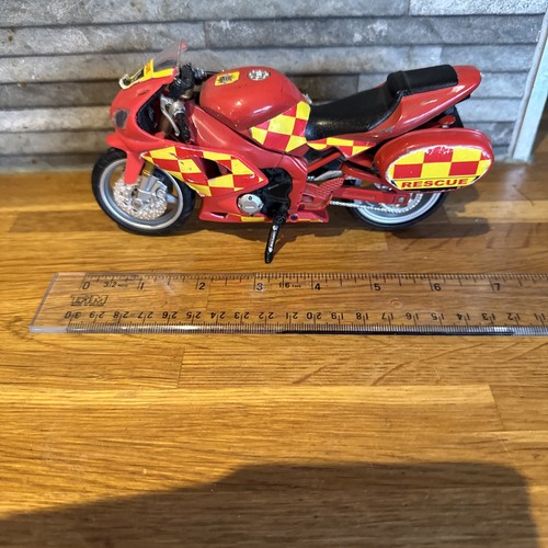 Plastic and diecast rescue - and,