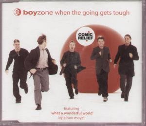 Boyzone when the - band),