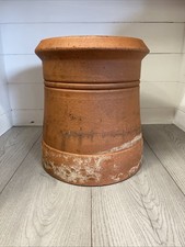 Vintage chimney pot 28cm - chimney,