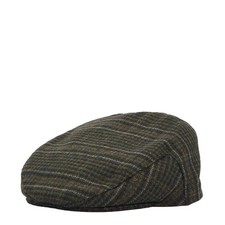 Barbour Wilkin Flat Cap Olive