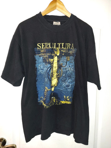 Sepultura chaos authentic - ad,