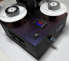 Video Tape Mould Cleaner 4.0 with battery pack.VHS,VHS-C,Betamax,MiniDV,8mm tape