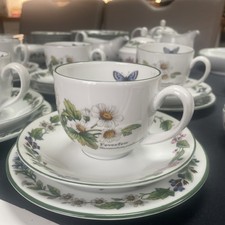 Dining set, worcester Herbs, fine porcelain