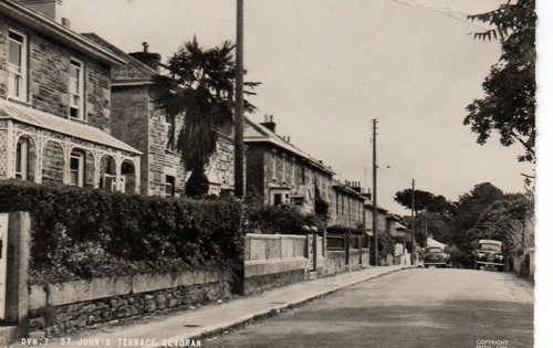 Vintage frith postcard - vintage, postcard: