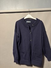 Guernsey Woollens Dark Blue